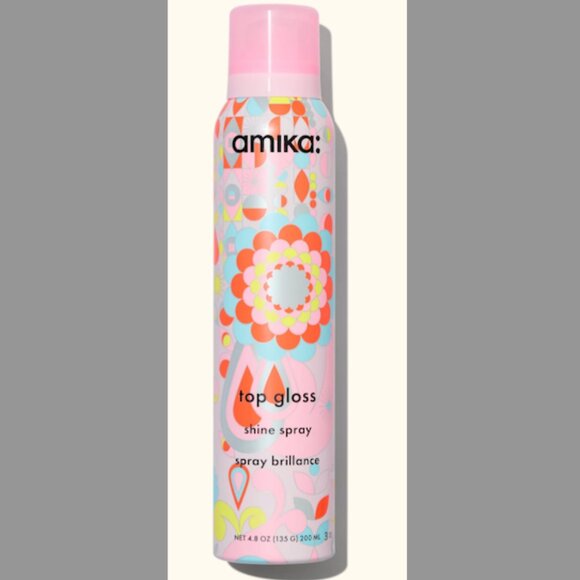 Amika Top Gloss Hair Shine Spray - Picture 3 of 3